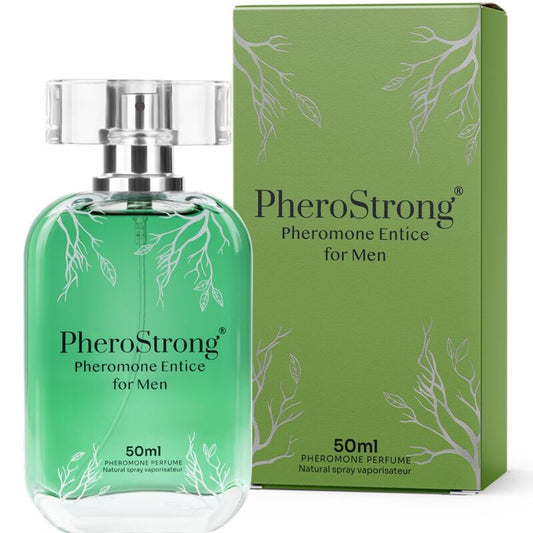 PHEROSTRONG - PERFUME DE FEROMONAS ENTICE PARA HOMBRE 50 ML