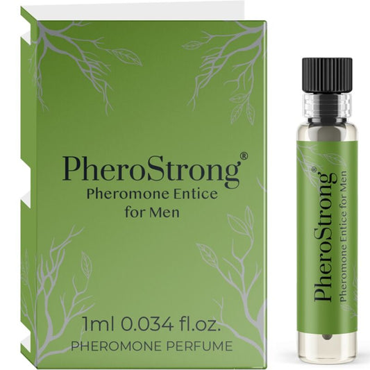PHEROSTRONG - PERFUME DE FEROMONAS ENTICE PARA HOMBRE 1 ML