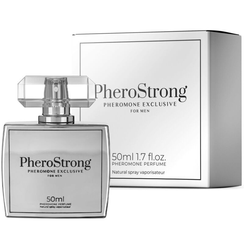 PHEROSTRONG - PHEROMONE PERFUME EXCLUSIVE FOR MEN 50 ML PHEROSTRONG