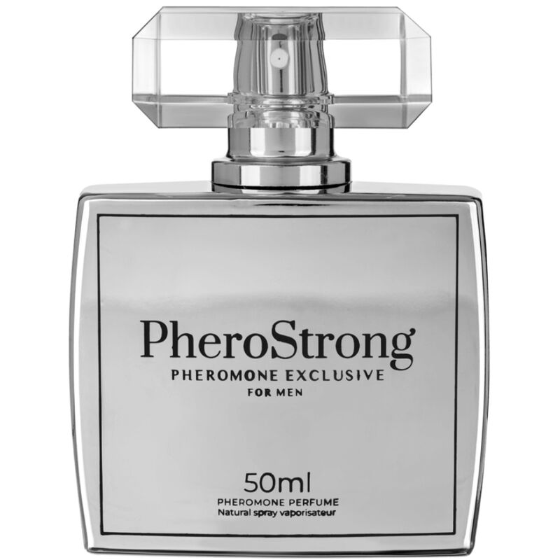 PHEROSTRONG - PHEROMONE PERFUME EXCLUSIVE FOR MEN 50 ML PHEROSTRONG