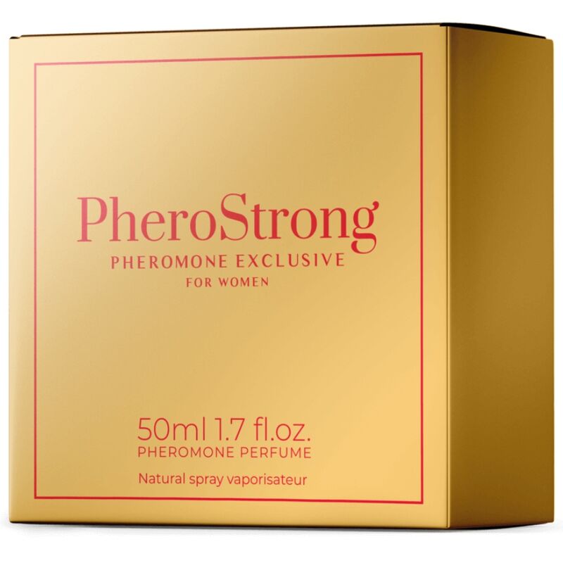 PHEROSTRONG - PHEROMONE PERFUME EXCLUSIVE FOR WOMEN 50 ML PHEROSTRONG