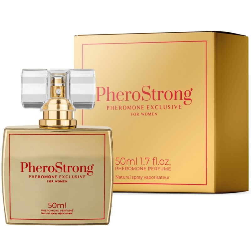 PHEROSTRONG - PHEROMONE PERFUME EXCLUSIVE FOR WOMEN 50 ML PHEROSTRONG