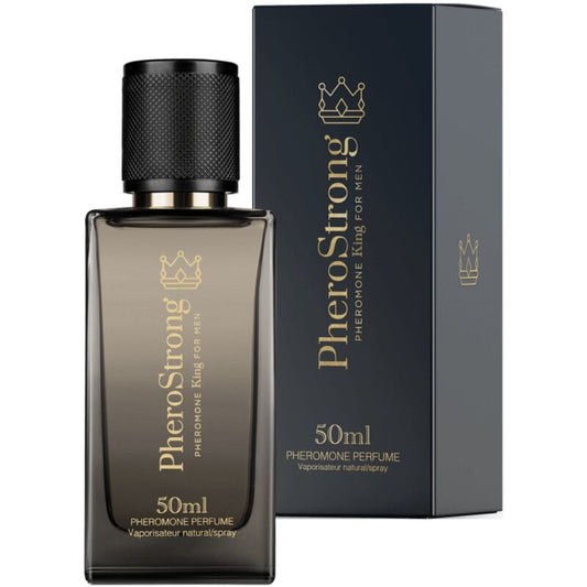 PHEROSTRONG - PERFUME DE FEROMONAS KING PARA HOMBRE 50 ML