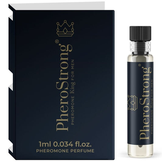 PHEROSTRONG - PERFUME DE FEROMONAS KING PARA HOMBRE 1 ML