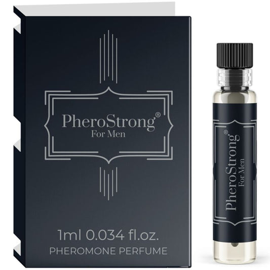 PHEROSTRONG - PERFUME DE FEROMONAS PARA HOMBRE 1 ML