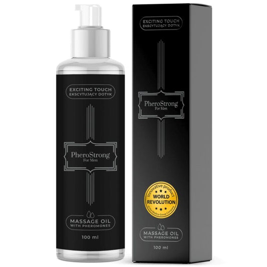 PHEROSTRONG - OLIO DA MASSAGGIO UOMO 100 ML