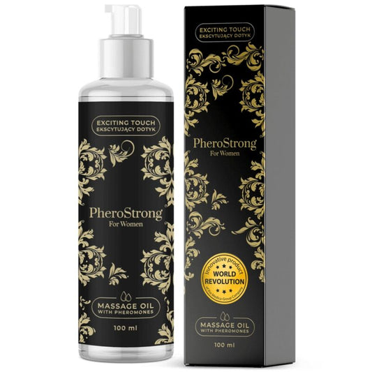 PHEROSTRONG - OLIO DA MASSAGGIO PER DONNE 100 ML