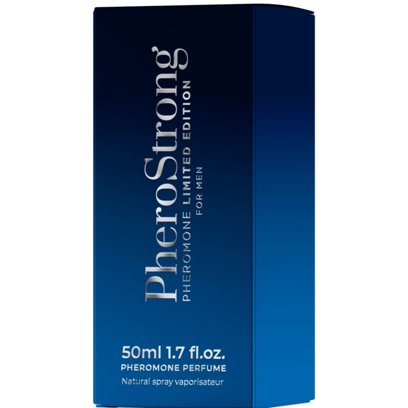 PHEROSTRONG - PHEROMONE PEREFUME LIMITED EDITION FOR MEN 50 ML PHEROSTRONG