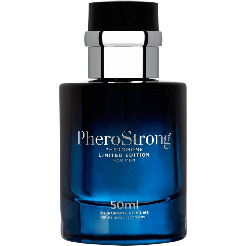 PHEROSTRONG - PHEROMONE PEREFUME LIMITED EDITION FOR MEN 50 ML PHEROSTRONG