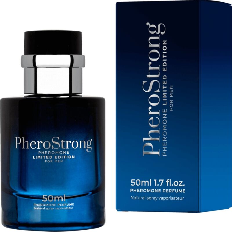 PHEROSTRONG - PHEROMONE PEREFUME LIMITED EDITION FOR MEN 50 ML PHEROSTRONG