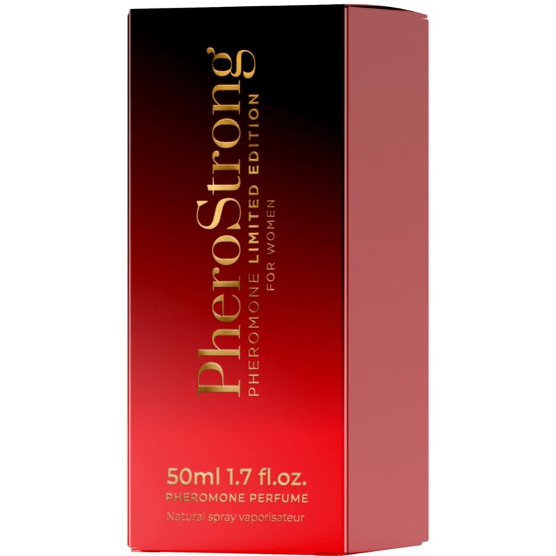 PHEROSTRONG - PHEROMONE PEREFUME LIMITED EDITION FOR WOMEN 50 ML PHEROSTRONG