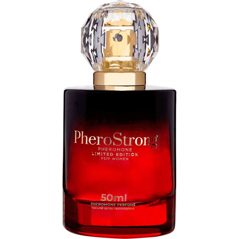 PHEROSTRONG - PHEROMONE PEREFUME LIMITED EDITION FOR WOMEN 50 ML PHEROSTRONG