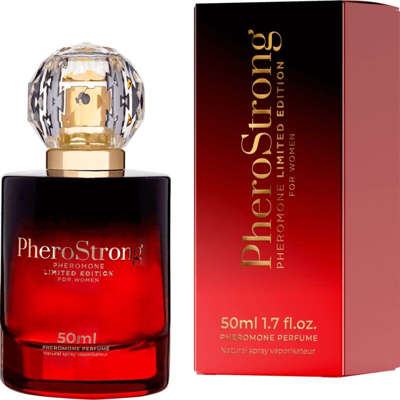 PHEROSTRONG - PHEROMONE PEREFUME LIMITED EDITION FOR WOMEN 50 ML PHEROSTRONG