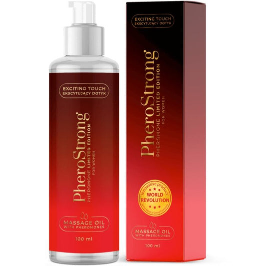PHEROSTRONG - OLIO DA MASSAGGIO LIMITED EDITION DA DONNA 100 ML