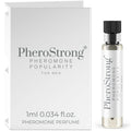 PHEROSTRONG - POPULARIDAD DEL PERFUME CON FEROMONAS PARA HOMBRE 1 ML