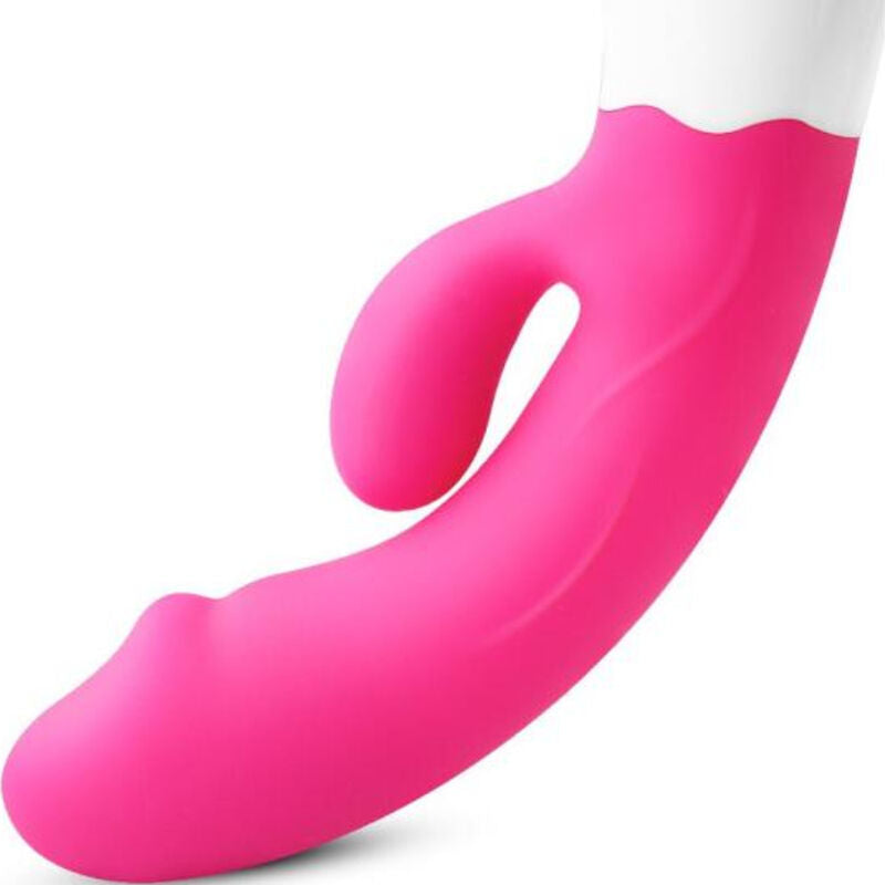ARMONY - HAPPY VIBRATOR & RECHARGEABLE FUCHSIA STIMULATOR ARMONY VIBRATORS