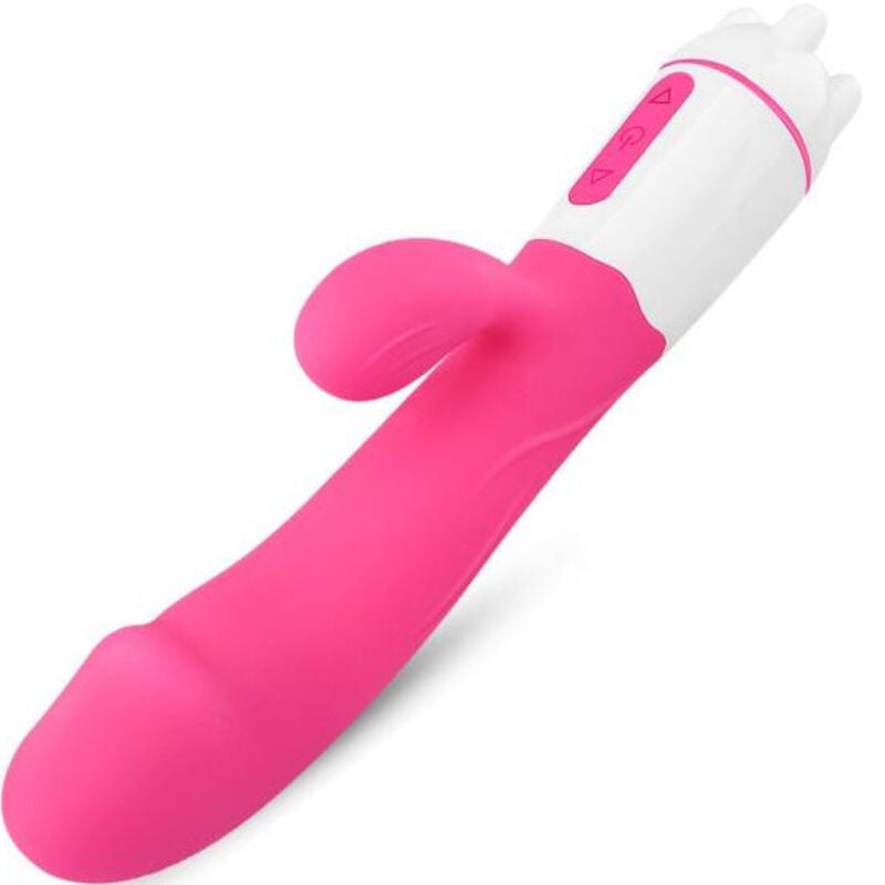 ARMONY - HAPPY VIBRATOR & RECHARGEABLE FUCHSIA STIMULATOR ARMONY VIBRATORS