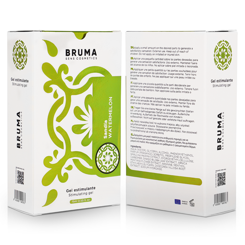 BRUMA - WATERMELON FLAVOR INTENSIFYING BALM 15 ML BRUMA