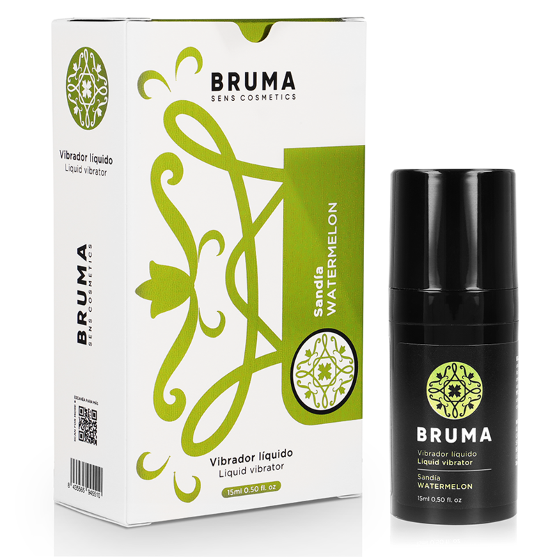 BRUMA - LIQUID VIBRATOR ULTRA SLIDING WATERMELON 15 ML BRUMA