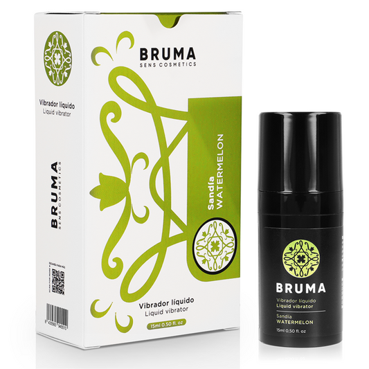 BRUMA - VIBRATORE LIQUIDO ULTRASCORREVOLE ANGURIA 15 ML