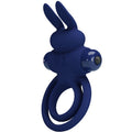 PRETTY LOVE - ANELLO VIBRANTE DOPPIO DAREY RABBIT BLU