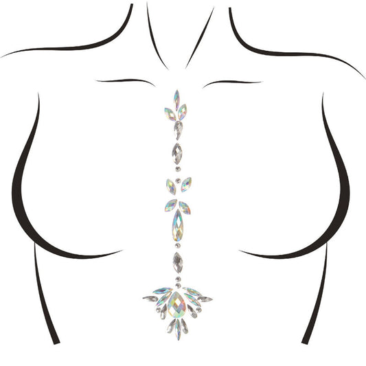 LEG AVENUE - JOYAS ADHESIVAS PARA EL CUERPO JADE