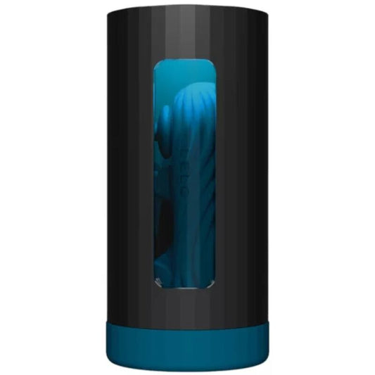 LELO - MASTURBADOR MASCULINO F1S V3 COLOR TEAL TALLA XL