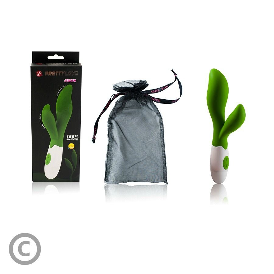 PRETTY LOVE - FLIRTATION OWEN GREEN VIBRATOR PRETTY LOVE FLIRTATION