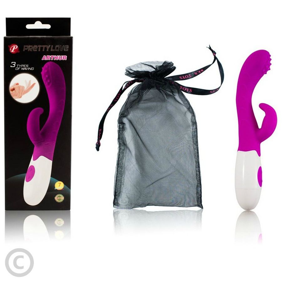 PRETTY LOVE - FLIRTATION ARTHUR VIBRATOR PRETTY LOVE FLIRTATION