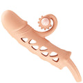 ROMANCE - MAGLIA A MANICHE LUNGHE FLESH