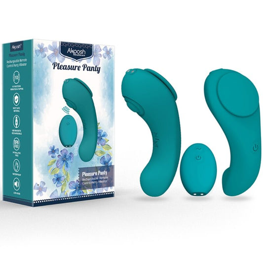 ARMONY - PANTY VIBRADOR CON MANDO A DISTANCIA 3 VELOCIDADES VERDE