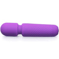 ARMONY - TU MASAJEADOR Y VIBRADOR MÁGICO RECARGABLE 10 VIBRACIONES VARITA PUNTOS PÚRPURA