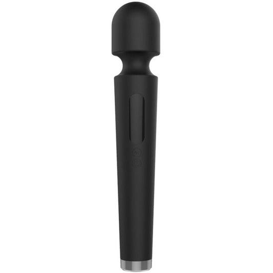 ARMONY - X POWER MASAJEADOR Y VIBRADOR GRANDE 7 VIBRACIONES NEGRO