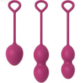 ARMONY - MANCUERNA VAGINAL ANABIOSIS 3 NIVELES BURDEOS