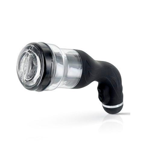 BAILE - MASTURBADOR AUTOMÁTICO ROTATORIO LOVER CON SOPORTE