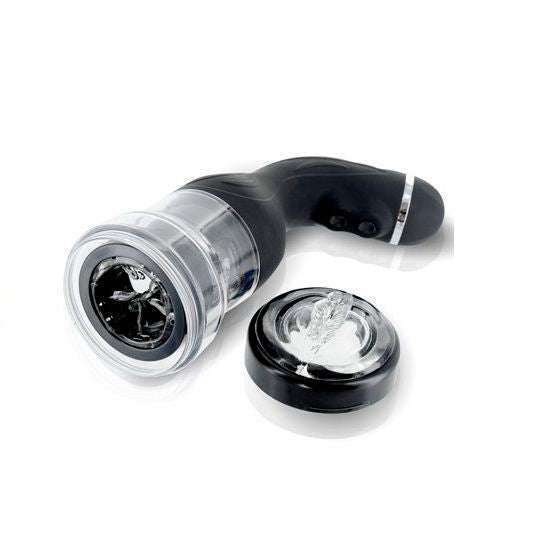 BAILE - ROTATION LOVER AUTOMATIC MASTURBATOR WITH SUPPORT BAILE FOR HIM