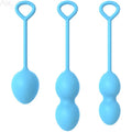 ARMONY - MANUBRIO VAGINALE ANABIOSIS 3 LIVELLI BLU