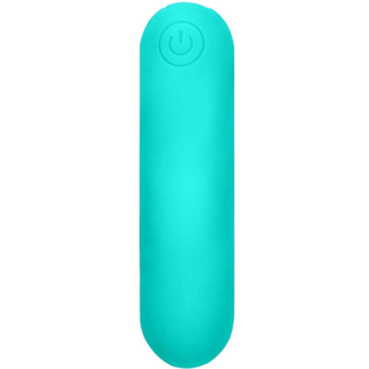 ARMONY - VIBRATORE BULLET SPLASH HEHE SILICONE 10 VIBRAZIONI 65 X 15 CM VERDE