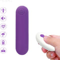 ARMONY - SPLASH JOLINE VIBRATORE PROIETTILE SILICONE TELECOMANDO 10 VIBRAZIONI 6.5 X 1.5 CM VIOLA