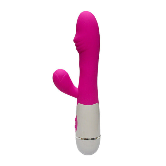 ARMONY - VIBRADOR Y ESTIMULADOR ABBY 16 VELOCIDADES ROSA