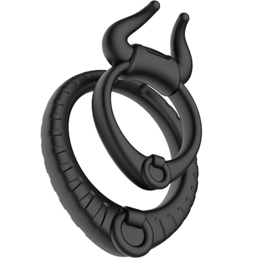 ARMONY - ANILLO PASION NEGRO