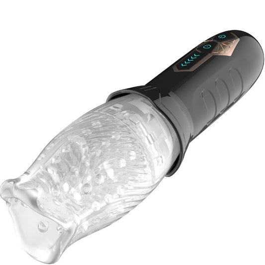 ARMONY - MASTURBADOR ORAL VIBRADOR BELUCCI BLANCO
