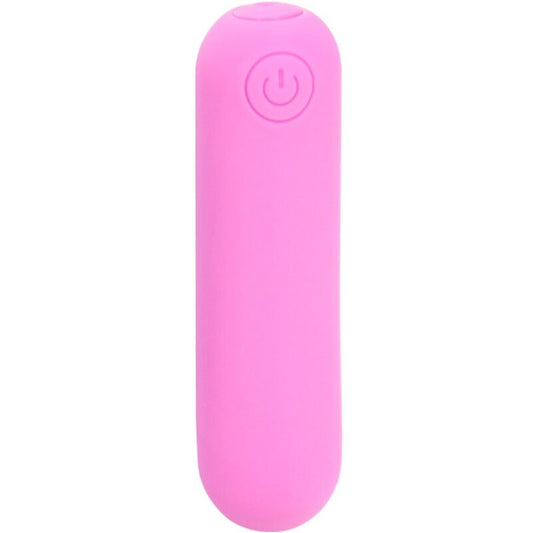 ARMONY - VIBRATORE BULLET SPLASH HEHE SILICONE 10 VIBRAZIONI 65 X 15 CM ROSA