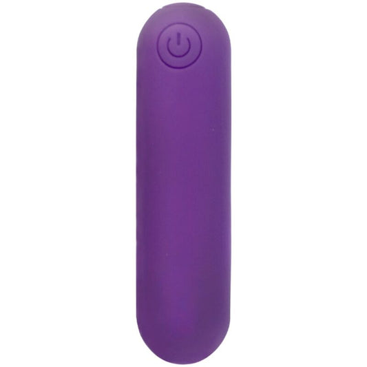 ARMONY - VIBRATORE BULLET SPLASH HEHE SILICONE 10 VIBRAZIONI 65 X 15 CM VIOLA