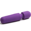 ARMONY - IL TUO MASSAGGIATORE E VIBRATORE MAGICO RICARICABILE 10 VIBRAZIONI VIOLA