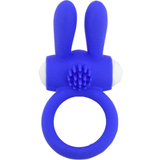 ARMONY - MR. BUNNY ANELLO VIBRANTE IN SILICONE BLU