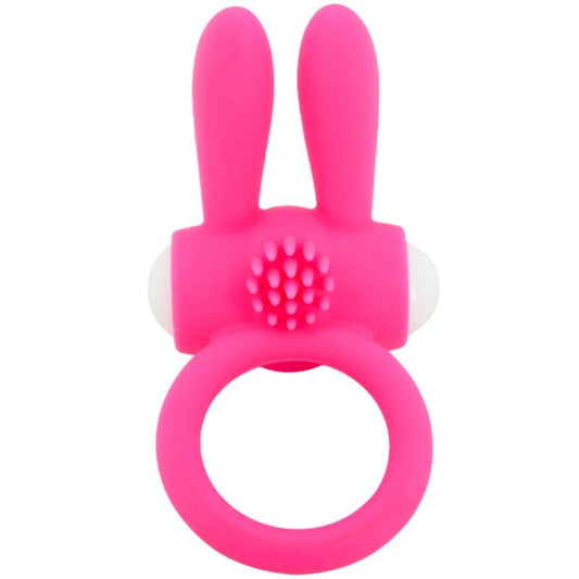ARMONY - ANELLO VIBRANTE MR BUNNY IN SILICONE ROSA