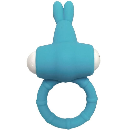 ARMONY - ANELLO VIBRANTE MS BUNNY IN SILICONE VERDE