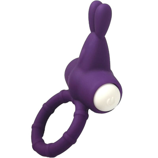 ARMONY - ANELLO VIBRANTE MS BUNNY IN SILICONE VIOLA