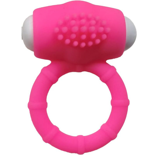 ARMONY - ANELLO VIBRANTE POWER O IN SILICONE ROSA